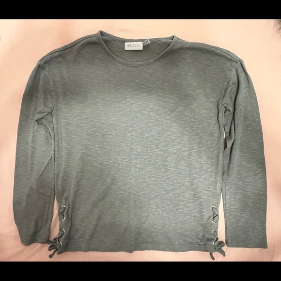 Girl’s CHILDREN’S PLACE long sleeve top - Picture 5 of 5